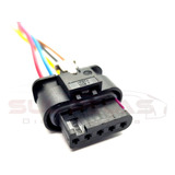 Plug Soquete Conector Para Lanterna Traseira Jeep Renegade