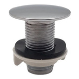 Plug Tapa Furo Pia Lavatório Bidê Cromado Abs 1/2 Tampão