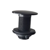 Plug Tapa Furo Pia Lavatório Bidê Preto Abs 1/2 Tampão
