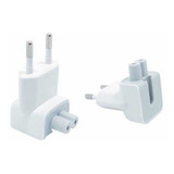 Plug Tomada Adaptador Para Macbook 2 Peças Apple Brasil