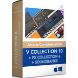 Plugins Arturia V Collection X Completo 2024 ( Win / Mac )