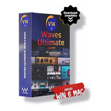 Plugins Waves Ultimate (win - Mac)