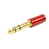 Plugue Adaptador P2 St / P10 St --- Santo Angelo --
