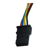 Plugue Conector Chicote Vidro Eletrico Saveiro Gol G4 G5