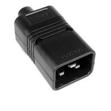 Plugue De Conector Iec320 - C20 - 16a -250v