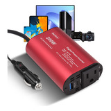 Plugue Inversor 12v Para Adaptador De Alimentação Inversor D