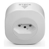 Plugue Tomada Wi-fi Inteligente 10a Bivolt - Smarteck