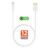 Plus Do Brasil Cabo Usb Turbo Tipo C Para Samsung - Blindado Premium Fabricado No Brasil