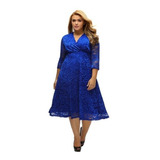 Plus Size Vestido Festa #24 Madrinha Gospel Moda Evangelica