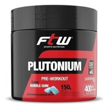 Plutonium Pre - Workout - 150g