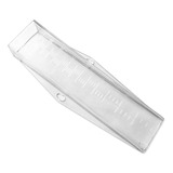 Pluviômetro Cunha Calcular Chuva 130mm Cristal - 10 Unidades
