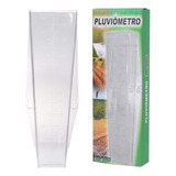 Pluviômetro Multitec - Medidor De Chuva - 150mm Transparente