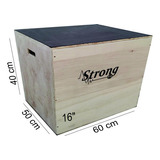Plyobox Para Treinamento Funcional Jump Box