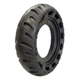 Pneu 2,50/1,75x6 Maciço Patinete Elétrico Qwerty - Traseiro