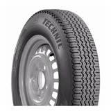 Pneu Aro 15 Fusca 5.60-15 79p Technic T-300 - Novo 6 Lonas*