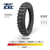 Pneu Borilli 110/100-18 Exc Infinity Enduro