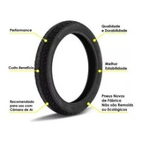Pneu Cg 125 150 Fan Titan Ks Es Esd Traseiro 90/90-18