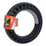 Pneu Maciço Oval Patinete Eletrico Xiaomi Foston Kit 30und.