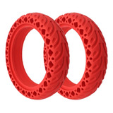 Pneu Maciço Oval Peças Patinete Elétrico Xiaomi Foston 2 Und