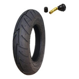 Pneu Maggion D/t 350-10 Street Sport Suzuki Burgman + Bico