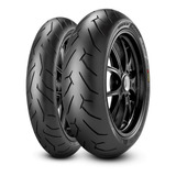 Pneu Moto Diablo Rosso Ii Pirelli Front 110/70r17m/ctl(54h)