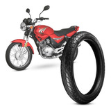 Pneu Moto Ybr 125 Levorin By Michelin 80/100-18 47p Dakar Ii