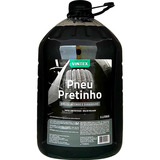 Pneu Pretinho Automotivo Brilha Pneus Carro Moto 5l - Vonixx