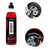 Pneu Pretinho Automotivo Shiny 500ml Vonixx