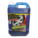Pneu Pretinho Gel Automotivo Brilha Pneus Carro Moto 5l