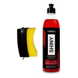 Pneu Pretinho Shiny Vonixx Brilho Molhado 500ml Aplicador Ki