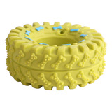 Pneu Puppy Chew Toy Resistente A Mordidas De Mascar Reduz A