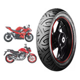 Pneu Traseiro 140/70-17 Modelo Str7000 Para Moto- Sem Câmara