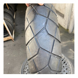Pneu Traseiro 150/70/18 Bridgestone Ax41tr Usado Riscado Bom
