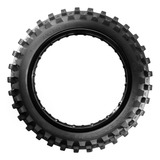 Pneu Traseiro 80/100 Aro 12 Pro Tork Mini Moto Mc 20 Preto