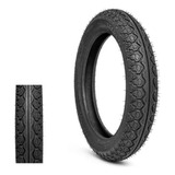 Pneu Traseiro Moto 80/100-14 Para Uso C/ Camara Biz Pop 100