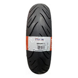 Pneu Traseiro Para Moto Technic Sport Sem Câmara De 140/70-17 S 66 X 1 Unidade