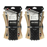 Pneu Vittoria Barzo 29x2.25 Faixa Bege Tubeless Xc Mtb Par