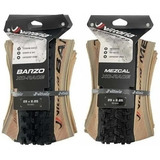Pneu Vittoria Mezcal + Barzo 29x2.25 Grafeno 2.0 Xc Race Mtb