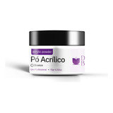Pó Acrílico Alongamento Unhas 15gr - Cor Branco -