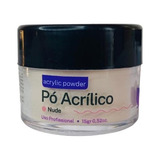 Pó Acrílico Alongamento Unhas 15gr - Cor Nude