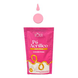 Pó Acrílico Para Unhas 30g - Volia Cor Cover Pink
