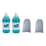 Pó B5 Abrilhantador 2kg + Shampoo Limpador 5 Litros Joias