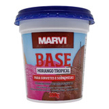 Po Base Para Sorvete Geladinho Escolha Sabor - Marvi