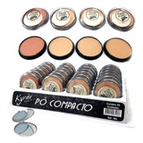 Pó Compacto Facial Matte Caixa 24