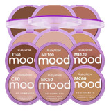 Pó Compacto Mood Ruby Rose Cobertura Média Acabamento Matte