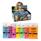Pó Da Bagunça Holi Party Festa Das Cores - 7 Cores 50g Cada