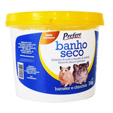 Pó De Banho P/ Hamster Chinchila Prefere - 4 Baldes C/ 1 Kg
