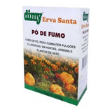 Pó De Fumo Para Plantas Repelente Natural 400 G
