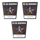 Pó De Mironga Abandono Ritual Simpatia Umbanda Kit 3 Und