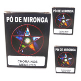 Po De Mironga Chora Nos Meus Pés Kit 3 Und Amarração Amorosa